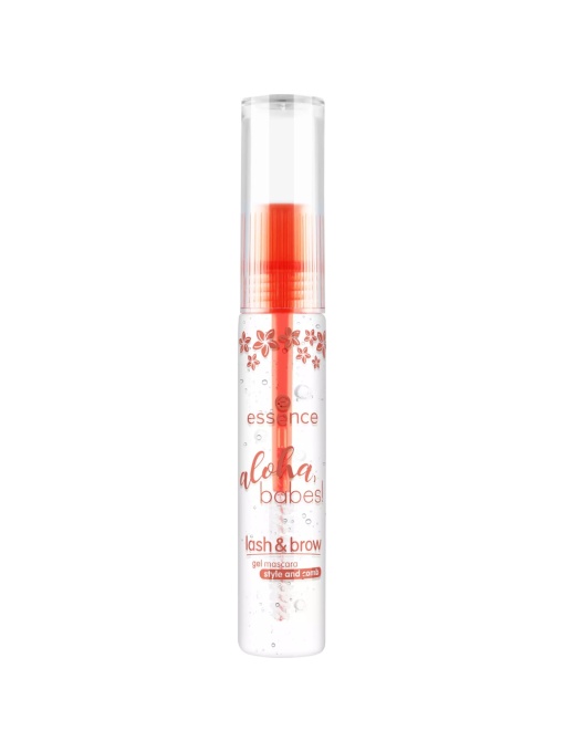 Machiaj sprancene | Gel pentru gene si sprancene editie limitata aloha, babes! ready, sun-set, go! essence | 1001cosmetice.ro