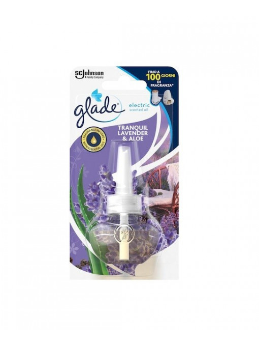 Glade | Glade rezerva aparat electric odorizant lavanda | 1001cosmetice.ro