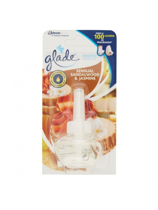 Glade | Glade rezerva aparat electric odorizant sensual sandalwood & jasmine | 1001cosmetice.ro