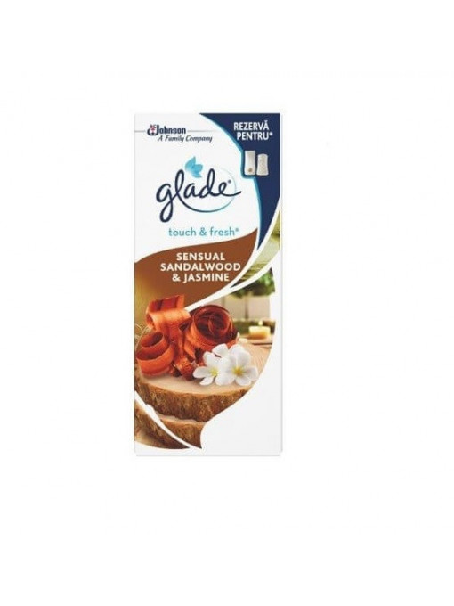 GLADE REZERVA PENTRU APARAT TOUCH & FRESH SENSUAL SANDALWOOD & JASMINE