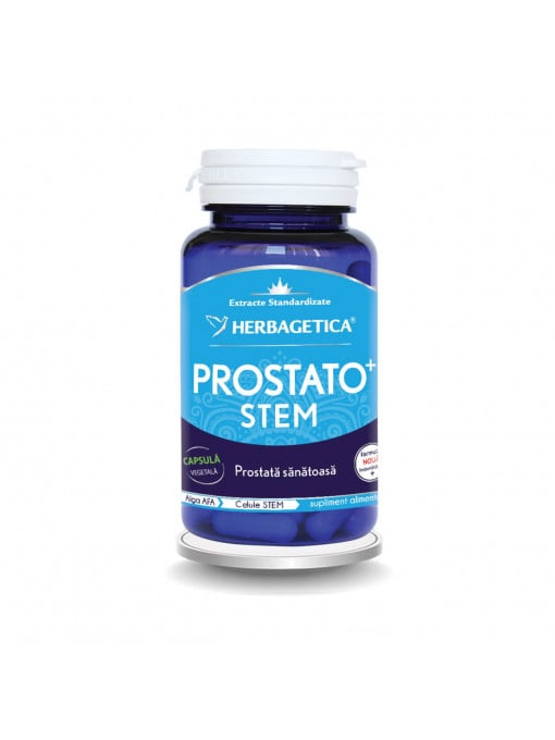 Herbagetica | Herbagetica suplimente alimentare prostato stem 60 de capsule | 1001cosmetice.ro