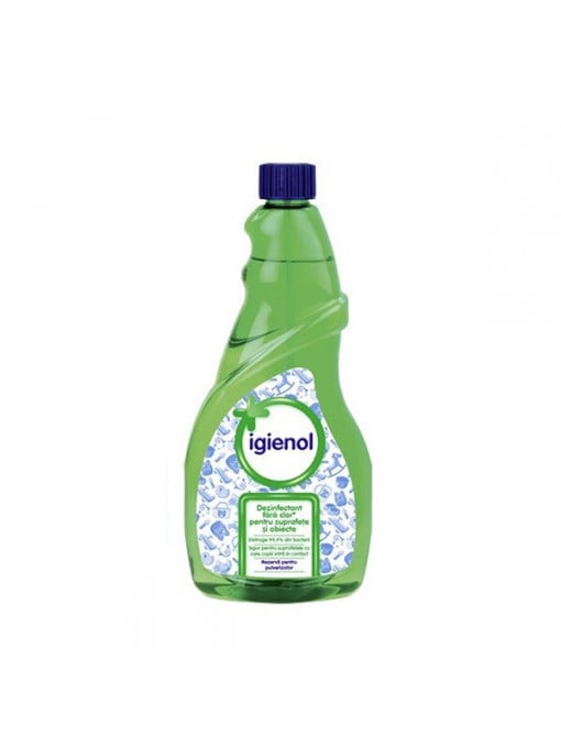 Curatenie, igienol | Igienol dezinfectant fara clor pentru suprafete mici | 1001cosmetice.ro