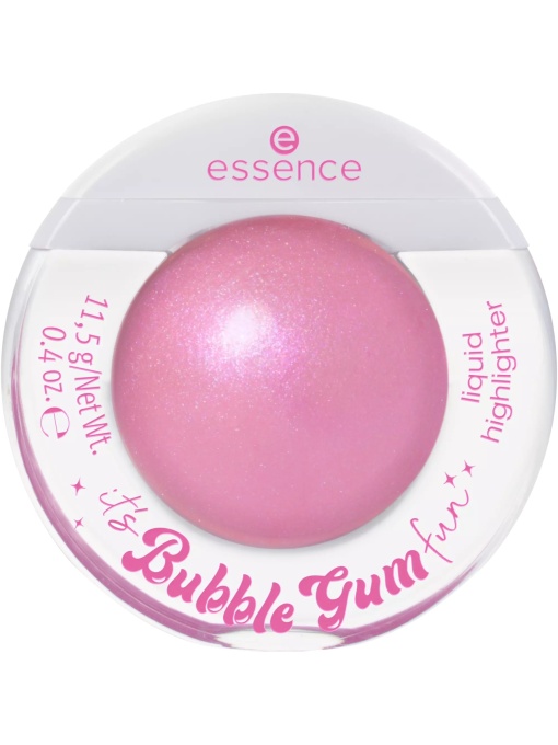 Highlighter (iluminator), essence | Iluminator lichid it s bubble gum fun essence | 1001cosmetice.ro