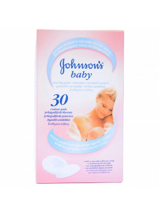 Ingrijire copii, johnsons | Johnsons baby tampoane absorbante pentru san | 1001cosmetice.ro
