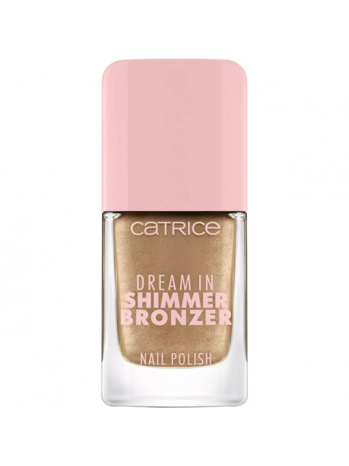 Lac de unghii dream in shimmer bronzer 090, catrice, 10,5 ml 1 - 1001cosmetice.ro