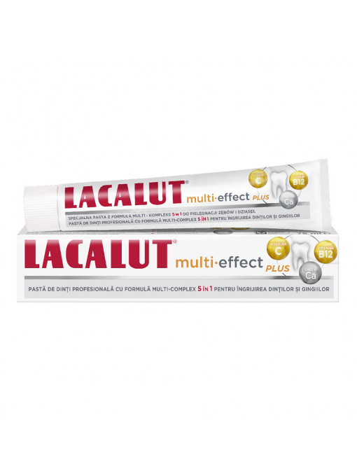 Igiena orala, lacalut | Lacalut multi-efect plus 5in1 pasta de dinti | 1001cosmetice.ro