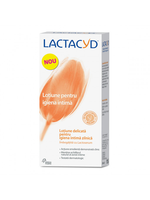 Lactacyd | Lactacyd femina emulsie pentru igiena intima | 1001cosmetice.ro
