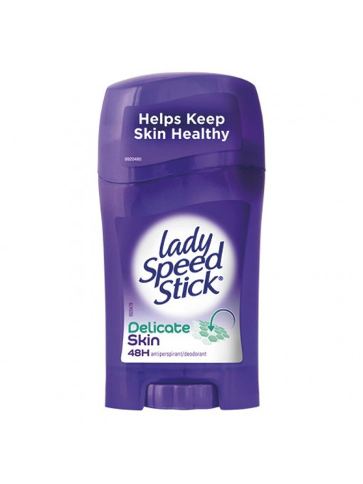 Spray &amp; stick dama, lady speed stick | Lady speed stick delicate skin 48h antiperspirant stick | 1001cosmetice.ro