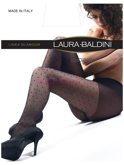 Laura baldini colectia glamour emozioni 20 den culoare negru 1 - 1001cosmetice.ro