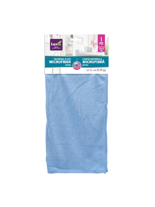 Luxia | Laveta microfibra universala extra, 32x32cm, luxia 4062 | 1001cosmetice.ro