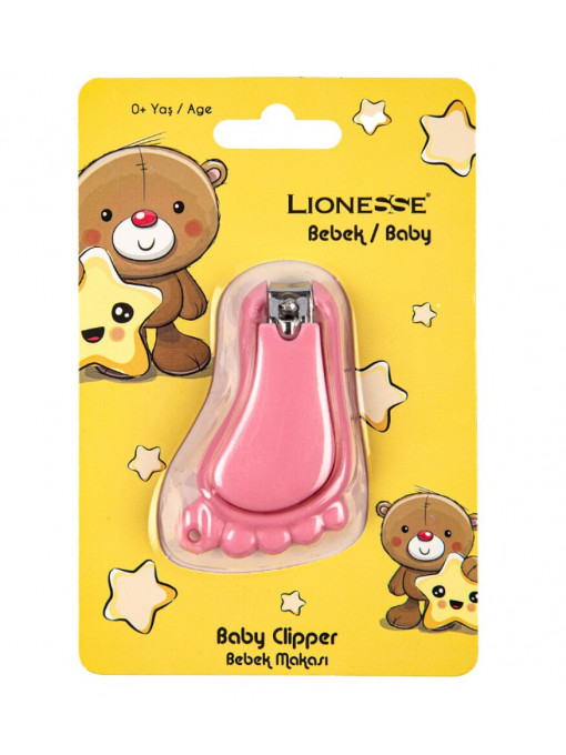 Ingrijire copii, lionesse | Lionesse baby clipper unghiera speciala pentru bebelusi 2018 | 1001cosmetice.ro