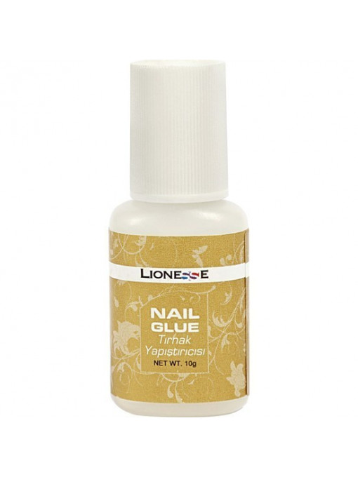 Lionesse | Lionesse nail glue lipici transparent pentru unghii false | 1001cosmetice.ro