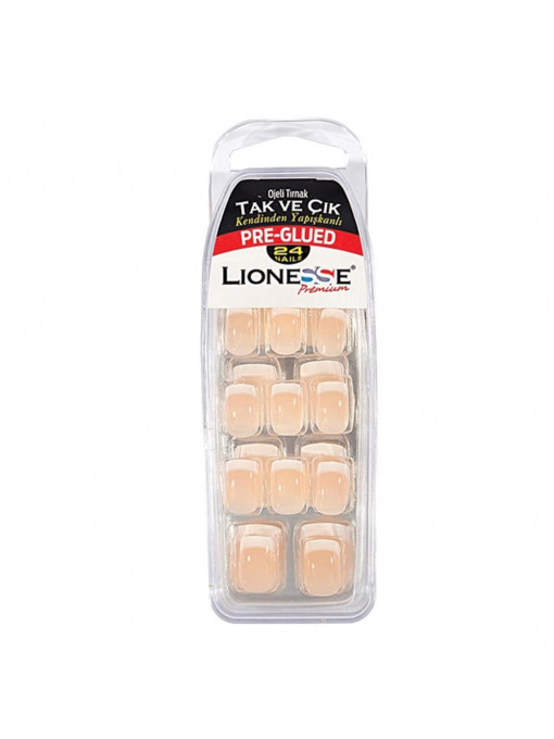 Lionesse | Lionesse unghii false set 24 bucati 4420 | 1001cosmetice.ro