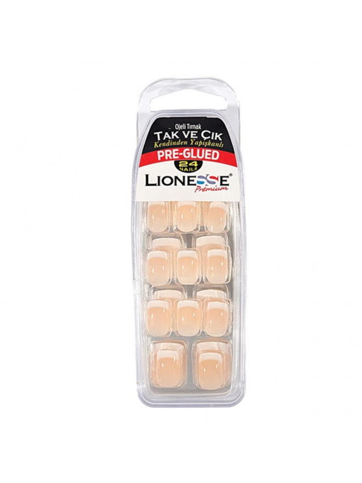 Lionesse unghii false set 24 bucati 4420 1 - 1001cosmetice.ro