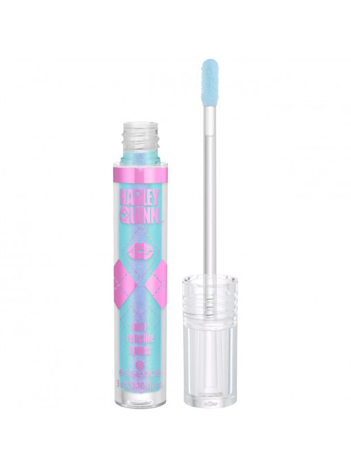 Make-up, essence | Lipgloss multi-reflexiv 02 harley chic, harley quinn essence, 3 ml | 1001cosmetice.ro