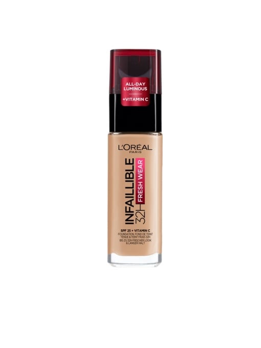 LOREAL INFAILLIBLE 32H FRESH WEAR FOND DE TEN BEIGE DORE/GOLDEN BEIGE 140