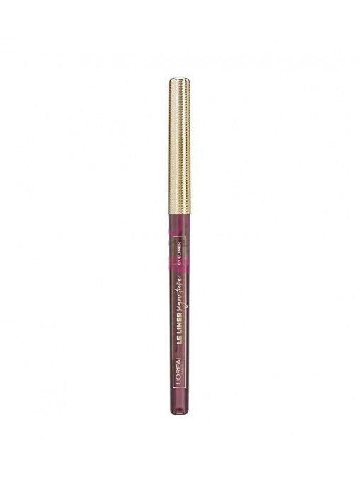 Make-up, loreal | Loreal le liner signature eyeliner dermatograf retractabil rouge noir angora 03 | 1001cosmetice.ro