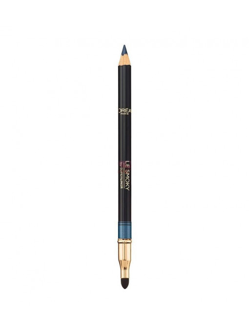 Loreal le smoky eyeliner & smudger stormy sea 207 1 - 1001cosmetice.ro