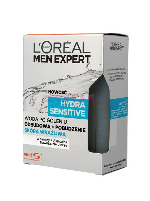 Loreal men expert hydra sensitive after shave lotiune 1 - 1001cosmetice.ro
