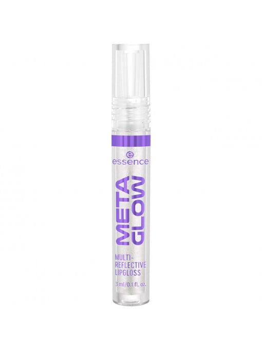 Gloss | Luciu de buze meta glow multi-reflective 01 cyber space essence | 1001cosmetice.ro