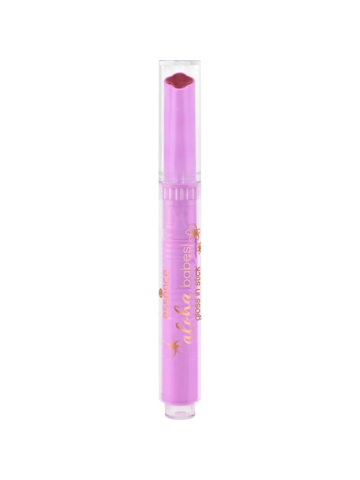 Gloss | Luciu de buze stick editie limitata aloha, babes! gloss in stick essence | 1001cosmetice.ro