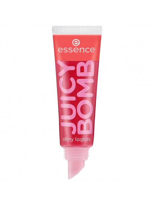 Gloss, essence | Luciu pentru buze juicy bomb poppin' pomegranate 104 essence | 1001cosmetice.ro