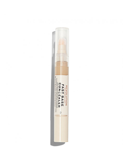 MAKEUP REVOLUTION FAST BASE CONCEALER BAZA CORECTOARE C5