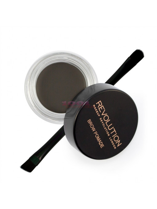 Makeup revolution london brow pomade gel pentru spracene graphite 1 - 1001cosmetice.ro