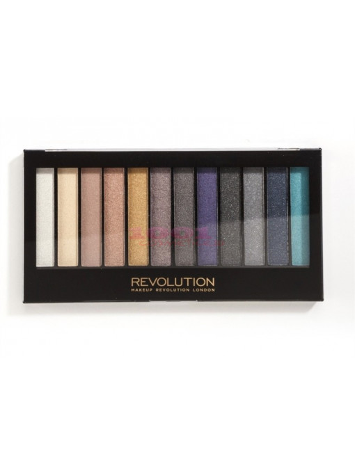 Makeup revolution london essential day to night palette 1 - 1001cosmetice.ro