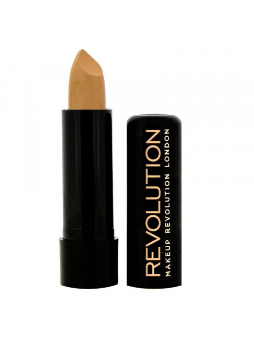Concealer - corector, makeup revolution | Makeup revolution london matte efect concealer dark medium 09 | 1001cosmetice.ro