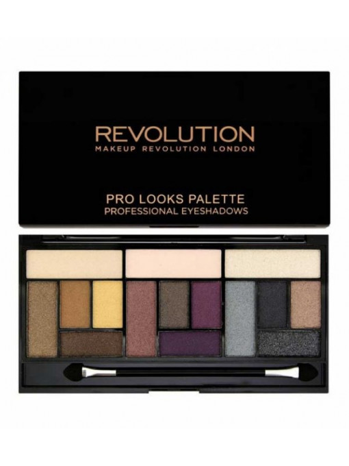 Truse make-up, makeup revolution | Makeup revolution london pro looks big love palette | 1001cosmetice.ro