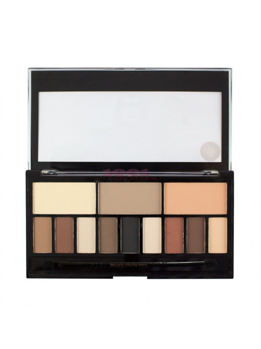 Corector, makeup revolution | Makeup revolution london ultra eye contour light and shade palette | 1001cosmetice.ro