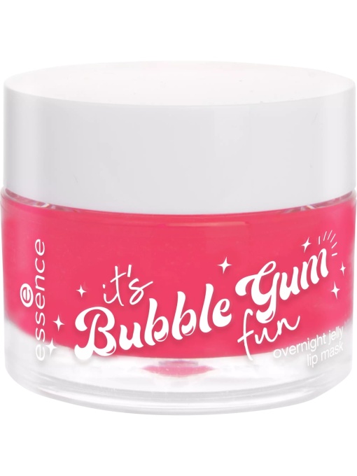 Masca de buze pentru noapte jelly it's Bubble Gum fun Essence