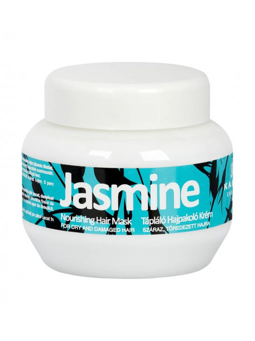 Tratament &amp; masti | Masca pentru par uscat, degradat jasmine kallos, 275 ml | 1001cosmetice.ro