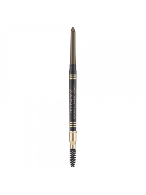 Machiaj sprancene, max factor | Max factor brow slanted pencil creion pentru sprancene dark brown 03 | 1001cosmetice.ro