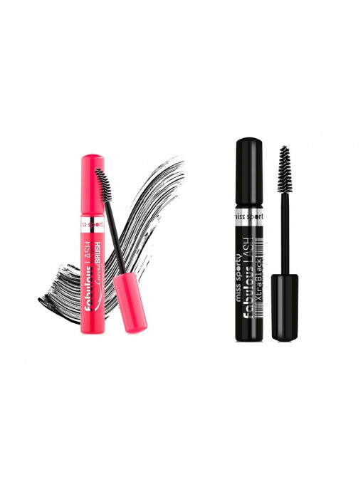 Miss sporty | Miss sporty fabulos lash mascara | 1001cosmetice.ro