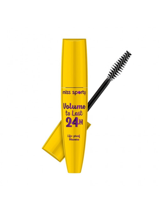 Mascara (rimel), miss sporty | Miss sporty pump up booster fast to last mascara black | 1001cosmetice.ro