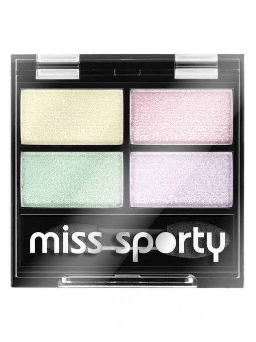Fard de pleoape, miss sporty | Miss sporty quattro fard de pleoape unicorn swag 416 | 1001cosmetice.ro