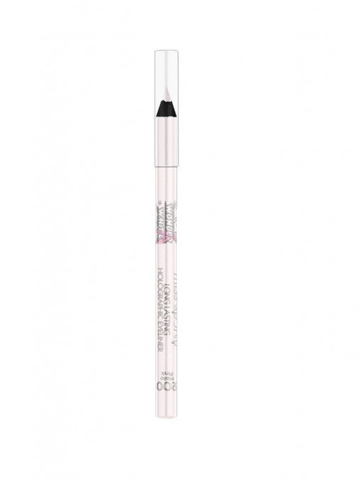 Dermatograf/creion de ochi | Miss sporty wonder black and white creion de ochi 200 holo pink | 1001cosmetice.ro