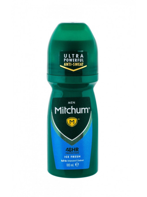 Mitchum | Mitchum men ice fresh deodorant roll on | 1001cosmetice.ro