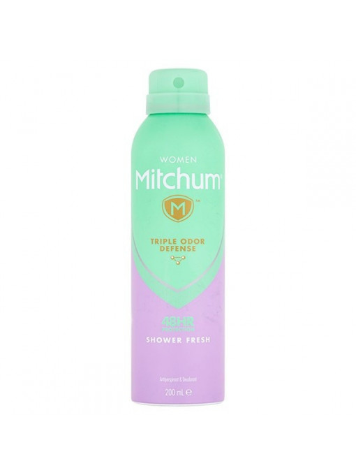 Mitchum shower fresh deodorant spray femei 1 - 1001cosmetice.ro
