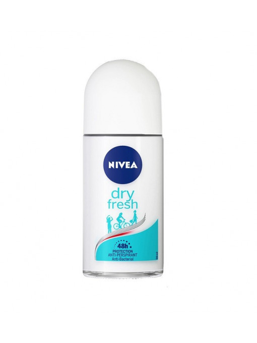 Nivea dry fresh antiperspirant women roll on 1 - 1001cosmetice.ro