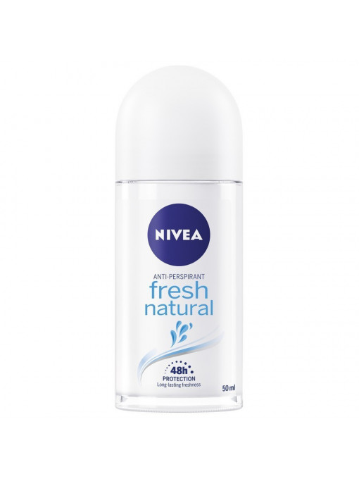 Nivea fresh natural antiperspirant women roll on 1 - 1001cosmetice.ro