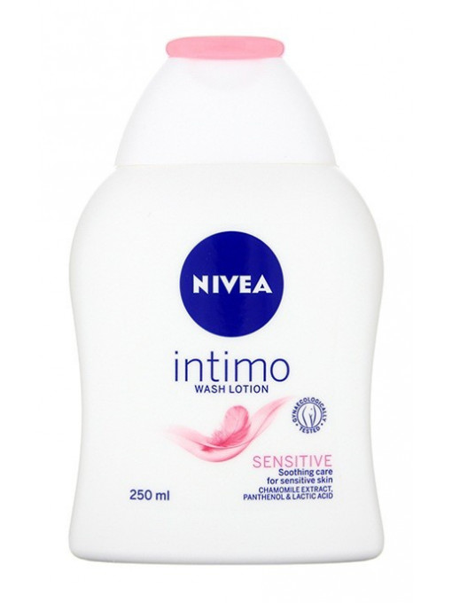 Igiena intima | Nivea intimo comfort sensitive gel pentru igiena intima | 1001cosmetice.ro