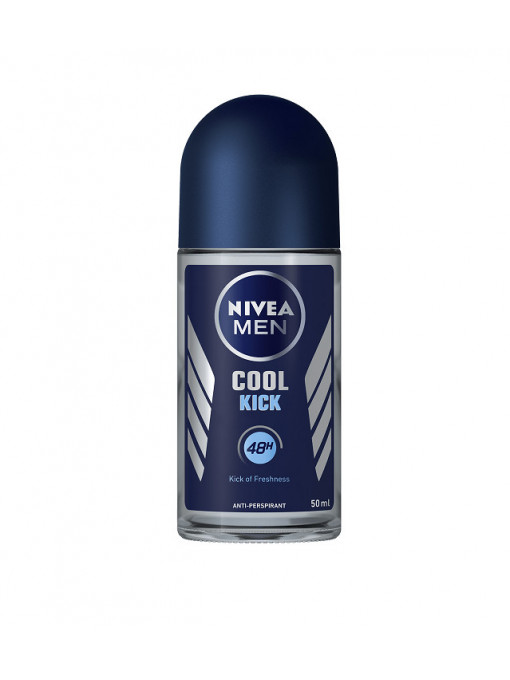 Spray &amp; stick barbati, nivea | Nivea men cool kick antiperspirant roll on | 1001cosmetice.ro