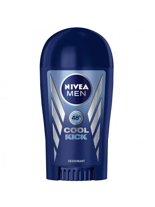Spray &amp; stick barbati, nivea | Nivea men cool kick deodorant stick | 1001cosmetice.ro