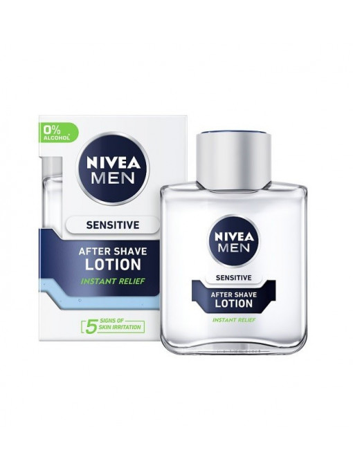 Parfumuri barbati, nivea | Nivea men sensitive after shave lotiune | 1001cosmetice.ro