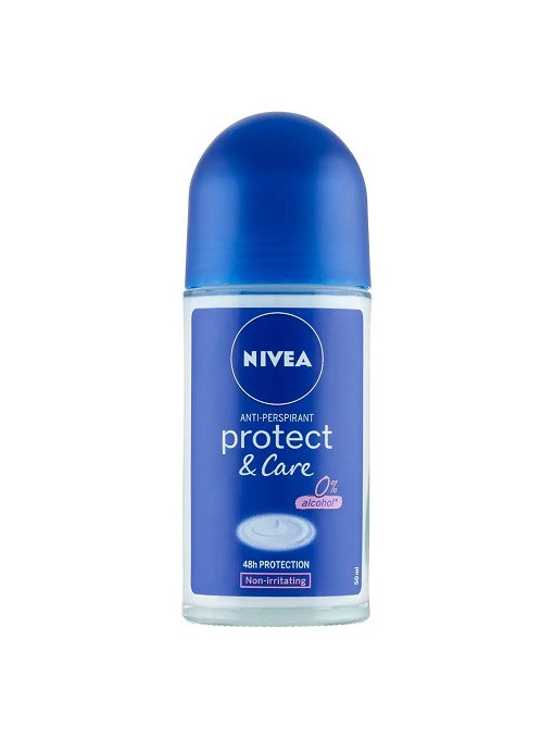 Nivea protect care antiperspirant women roll on 1 - 1001cosmetice.ro