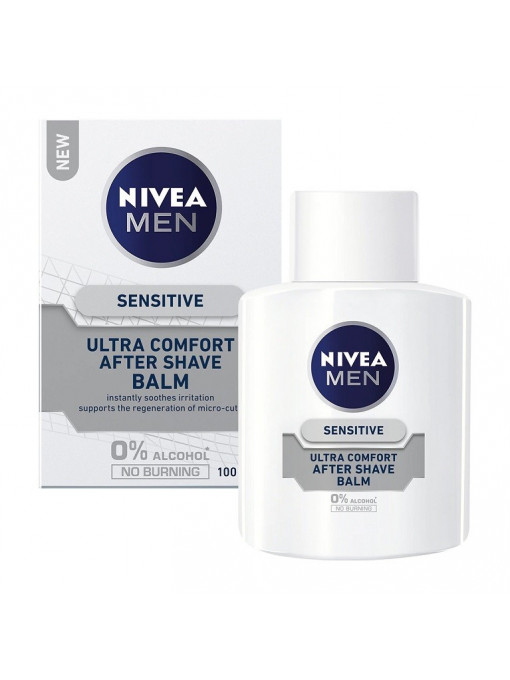 After shave, nivea | Nivea recovery after shave sensitive balsam dupa ras | 1001cosmetice.ro
