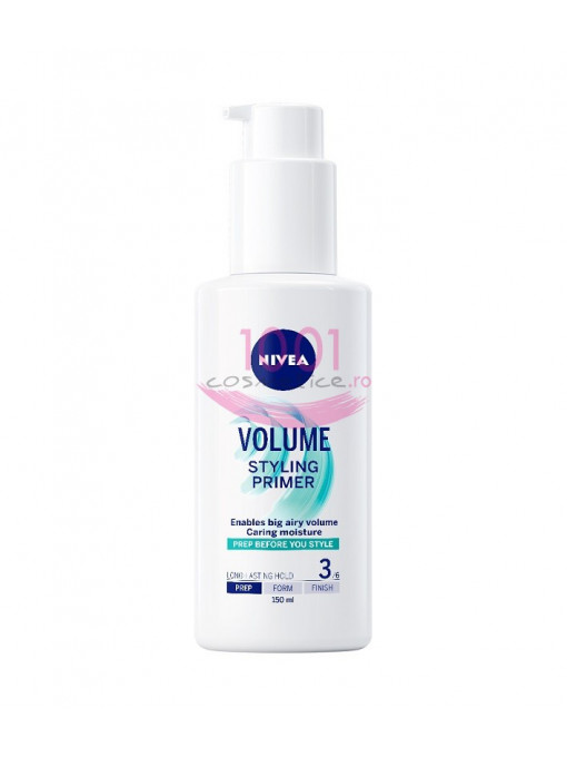 NIVEA VOLUME STYLING PRIMER BAZA COAFARE PENTRU PAR CU VOLUM